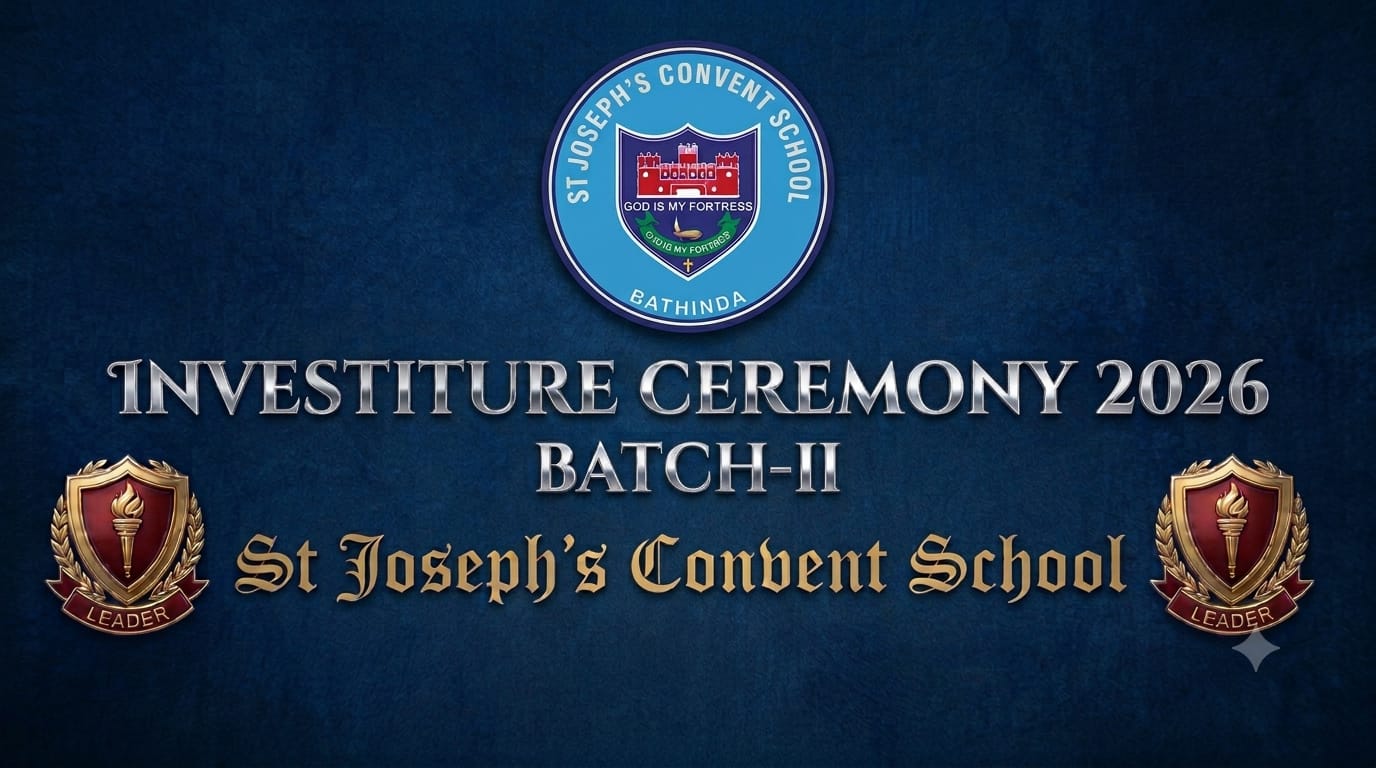 INVESTITURE CEREMONY 2026(BATCH-II)